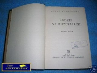 LUDZIE NA ROZSTAJACH - M.Pujmanowa