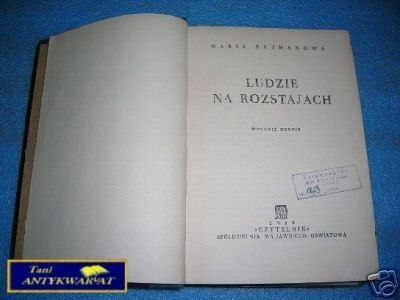 LUDZIE NA ROZSTAJACH - M.Pujmanowa