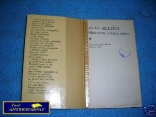 MĘŻCZYŹNI , KOBIETY, DZIECI - A.Sillitoe