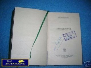 MIEDZIORYTY - Z. Krempf