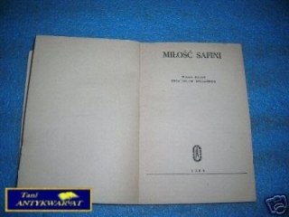 MIŁOŚĆ SAFINI