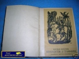 MUSZKIETER Z ITAMARIKI - M.Rusinek