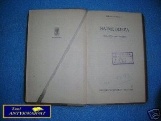 NAJMŁODSZA - G. Tindall