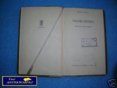 NAJMŁODSZA - G. Tindall