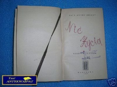 NIĆ ŻYCIA - P.A. Lesort