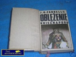 OBLĘŻENIE KRISZNAPARU - J.G.Farrell