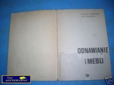 ODNAWIANIE MIESZKAŃ I MEBLI - W. Wojeńska