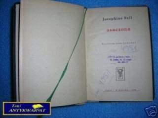 OSACZONA - J. Bell