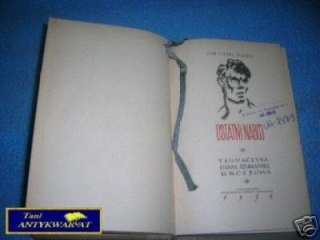 OSTATNI NABÓJ - J.-P.Chabrol