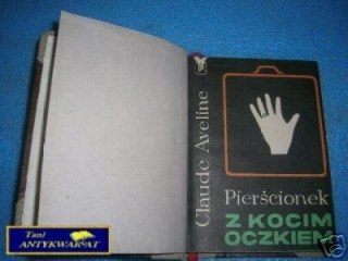 PIERŚCIONEK Z KOCIM OCZKIEM - C.Aveline