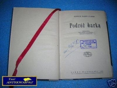 PODRÓŻ BARKĄ - D. Harry Clarke