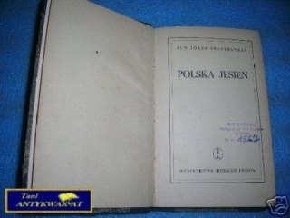 POLSKA JESIEŃ - J.J.Szczepański