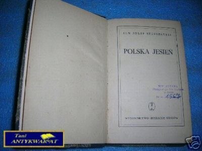 POLSKA JESIEŃ - J.J.Szczepański