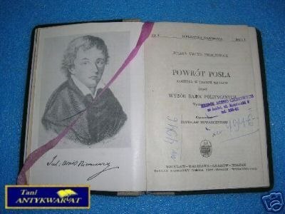 POWRÓT POSŁA - J.Ursyn Niemcewicz