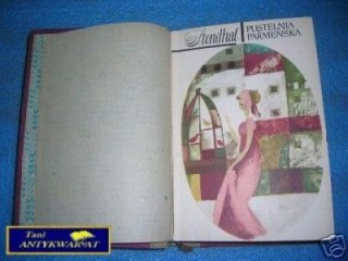 PUSTELNIA PARMEŃSKA TOM I II - Stendhal