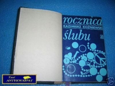 ROCZNICA ŚLUBU - K.Koźniewski ROCZNICA ŚLUBU - K.Koźniewski