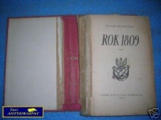 ROK 1809 TOM I - W. Gąsiorowski