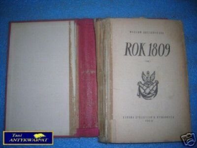ROK 1809 TOM I - W. Gąsiorowski