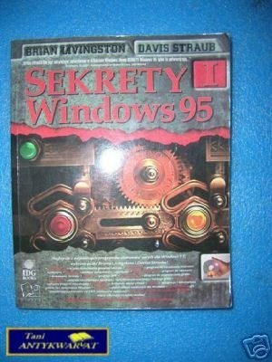SEKRETY WINDOWS 95 TOM I - B.Livingston