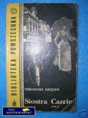 SIOSTRA CARRIE TOM II - T.Dreiser