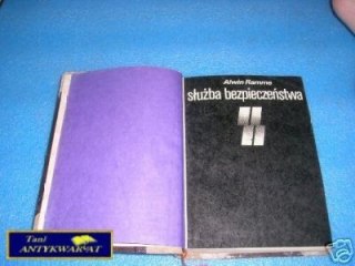 SŁUŻBA BEZPIECZEŃSTWA SS - A.Ramme