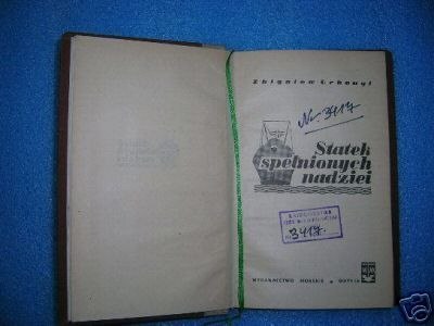 STATEK SPEŁNIONYCH NADZIEI - Z. Urbanyi