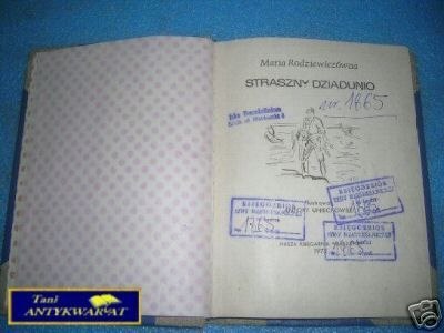STRASZNY DZIADUNIO - M.Rodziewiczówna