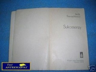 SUKCESORZY - J.Sawaszkiewicz