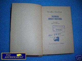 TAJEMNICA BIAŁEGO MERCEDESA - N. Freeling