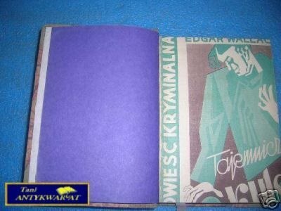 TAJEMNICZA KULA - E.Wallace