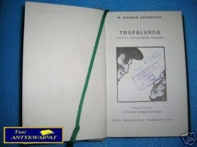 TRAPALANDA - W. Konrad Osterloff