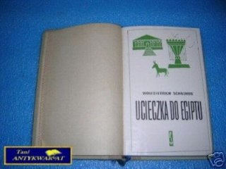 UCIECZKA DO EGIPTU - W.Schnurre