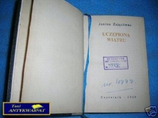 UCZEPIONA WIATRU - J.Zającówna