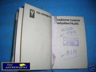 UKRADZIONE TWARZE - W. Huzik