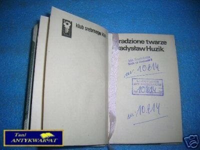 UKRADZIONE TWARZE - W. Huzik