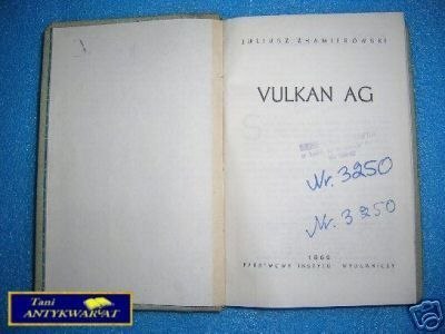 VULKAN AG - J. Znamierowski