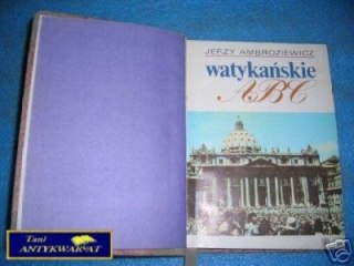 WATYKAŃSKIE ABC - J.Ambroziewicz