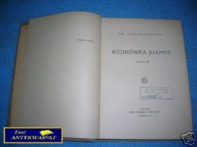 WĘDRÓWKA JOANNY - E.S.Zarembina