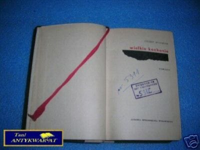 WIELKIE KOCHANIE - J.Morton