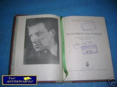 WŁODZIMIERZ MAJAKOWSKI - Praca zbiorowa