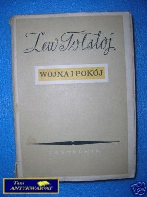 WOJNA I POKÓJ TOM II - L.Tołstoj