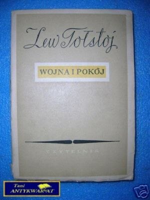 WOJNA I POKÓJ TOM III - L.Tołstoj