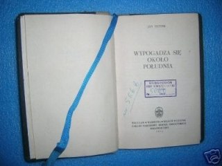 WYPOGADZA SIE OKOŁO POŁUDNIA - J.Tetter
