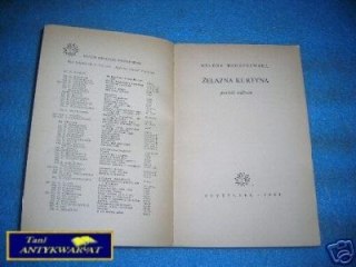 ŻELAZNA KURTYNA - H.Boguszewska