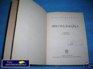 ZIELONA KSIĄŻKA - W.Rzezacz