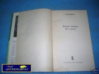 ZIELONE DRZEWA - J. Koprowski