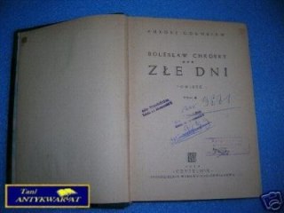 ZŁE DNI TOM II - A. Gołubiew