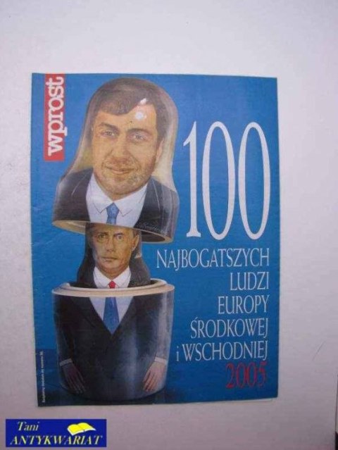 100 NAJBOGATSZYCH LUDZI EUROPY 2005