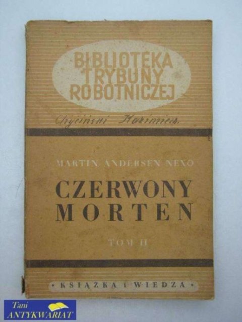 CZERWONY MORTEN TOM II