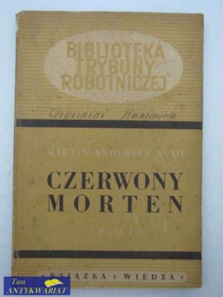 CZERWONY MORTEN TOM I